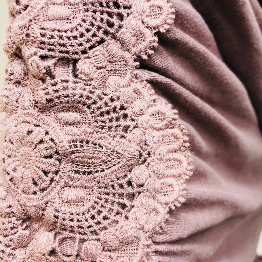 Plus Size Lace Top - Picture 3 of 4